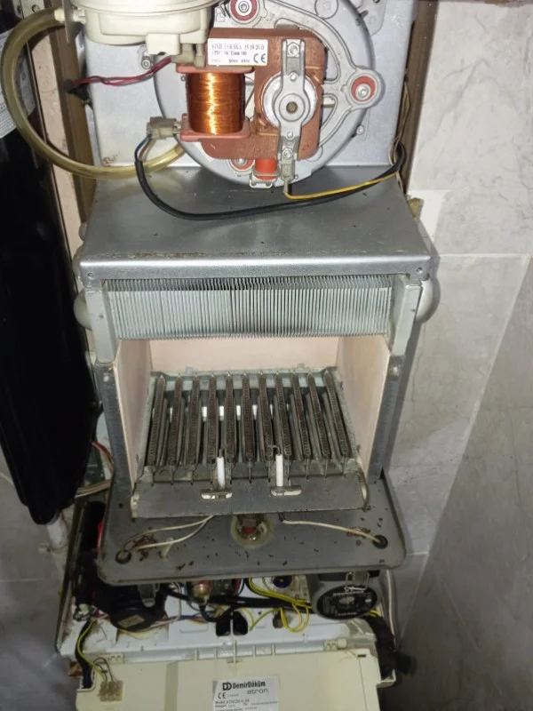 kombi bakımı sonrası